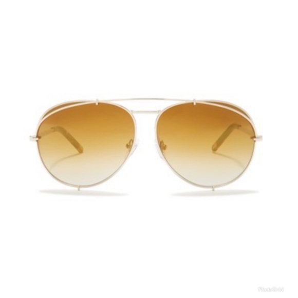 Diff Eyewear Accessories - DIFF Eyewear x Khloé Koko 63mm Aviator Sunglasses